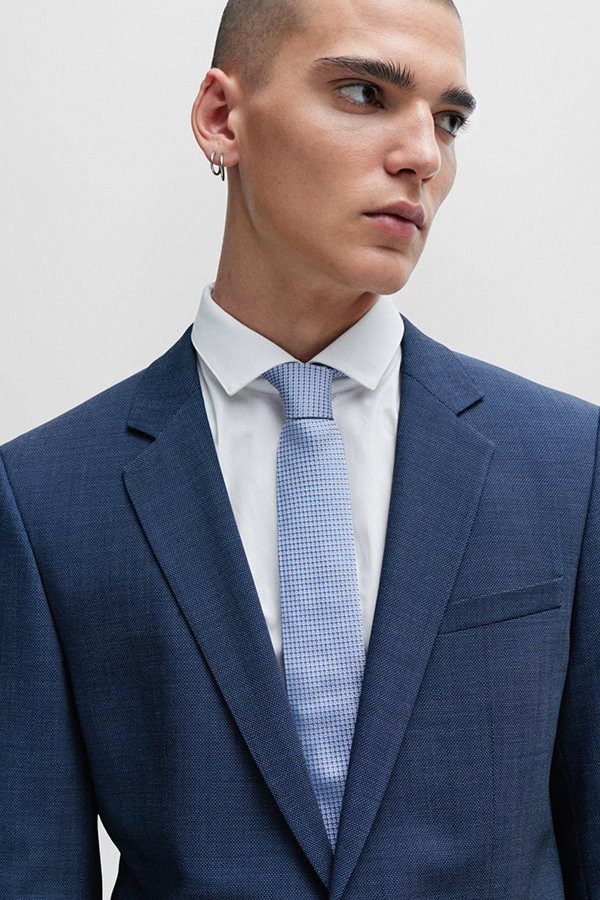 ΓΡΑΒΑΤΑ HUGO - 459 ΜΠΛΕ